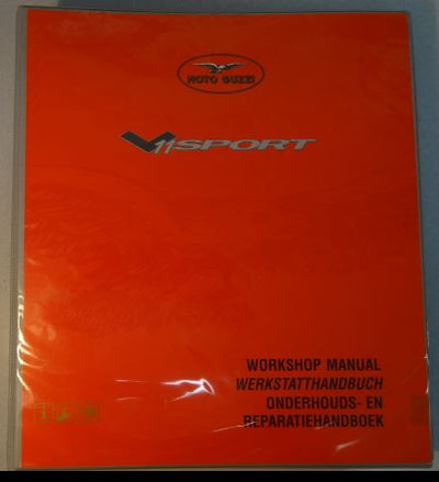 W/S MANL V11 SPORT IN 3 LANGUAGES 2000 AND NEWER (#01920131)