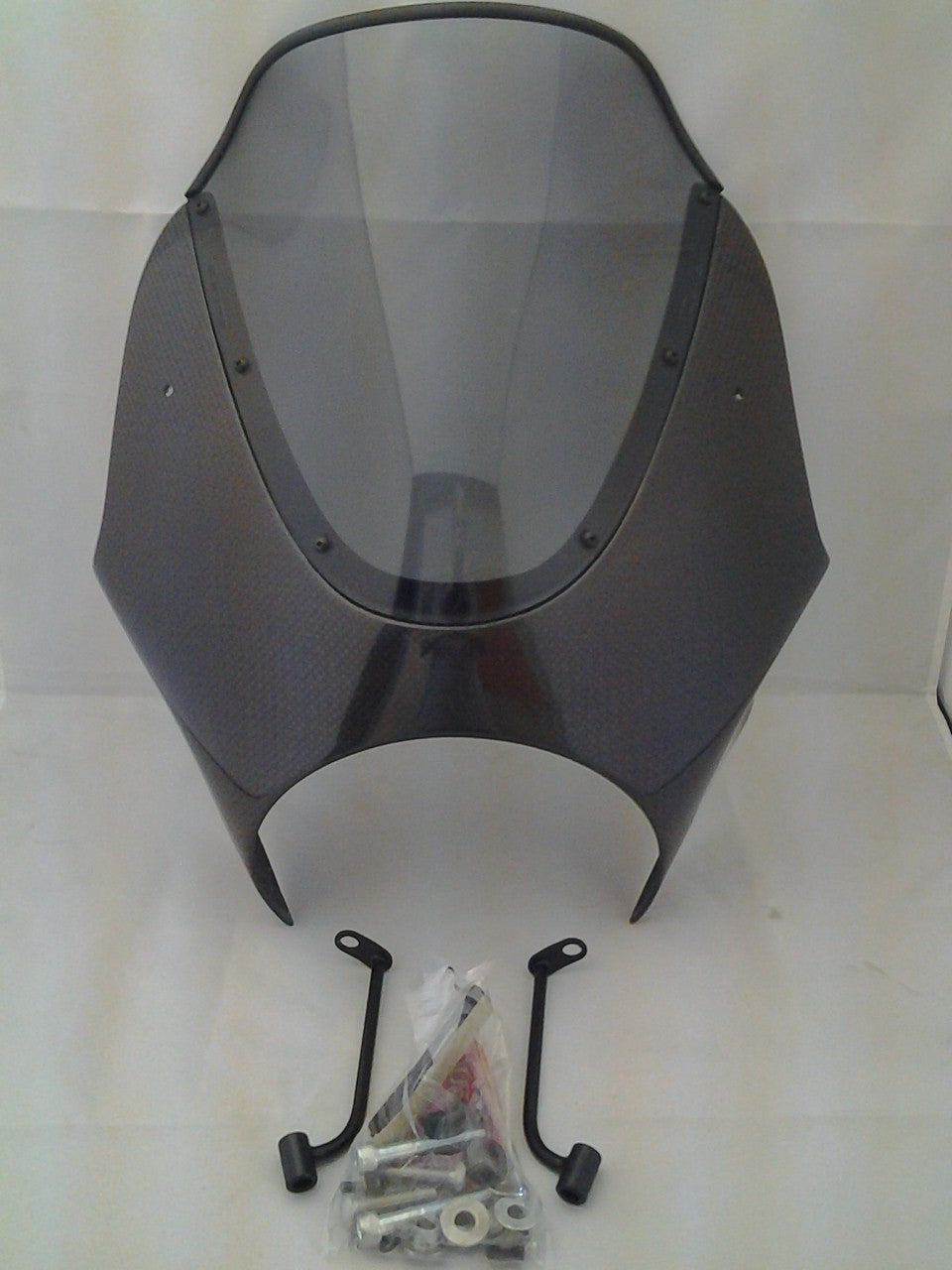 FAIRING, CARBON FIBRE W/WINDSHIELD (#01977240)