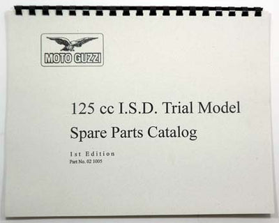 125 ISD Trial 1st Edition (#021005)