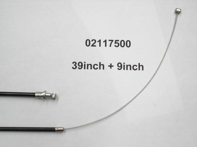 THROTTLE CABLE A (#02117500)