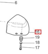 SHOCK COVER (#03113430)