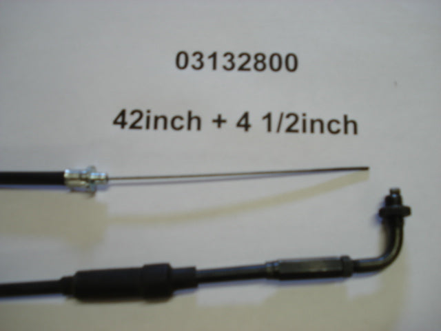 CHOKE CABLE (#03132800)