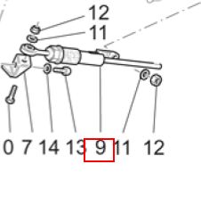 STEERING DAMPER (#03530270)