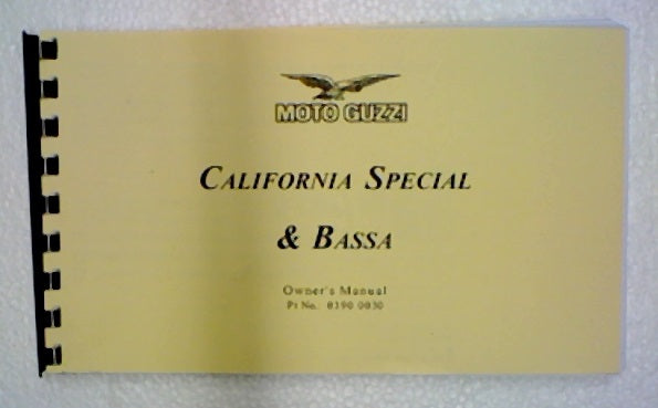 O MANL BASSA & CALIFORNIA SPECIAL (#03900030)