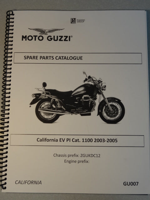 California EV, EV Touring 1100 2003-05 (03920071) (#03920071)