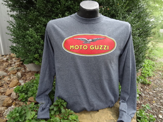Long Sleeve T-shirt Heather Grey SMALL (#041111)