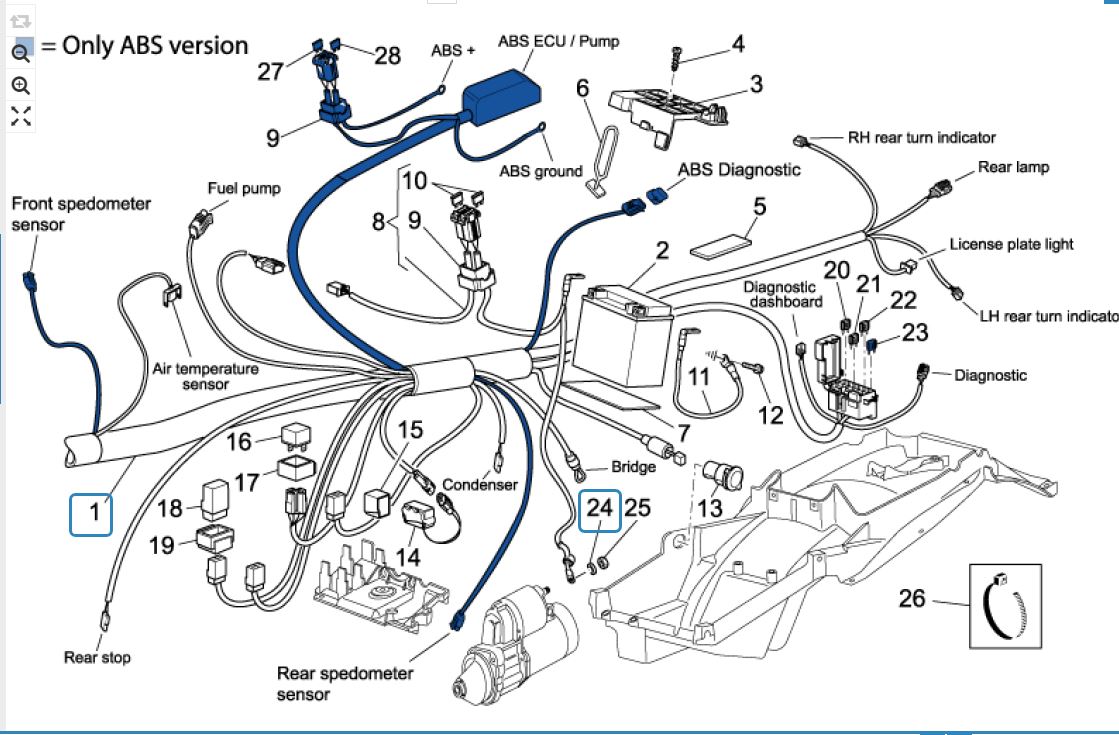 Main Wiring Harness (#05747130)
