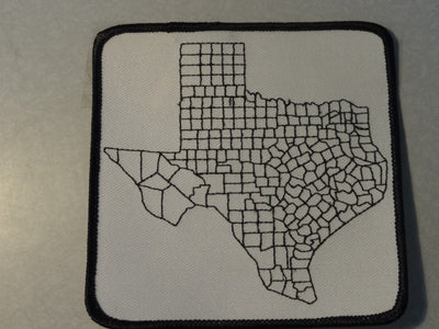 Texas State Map Patch (061050) (#061050)