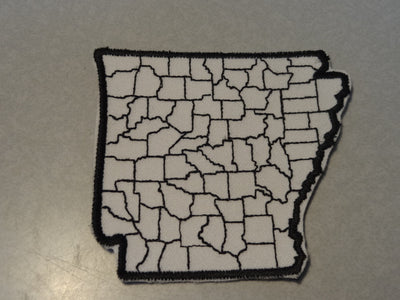 ARKANSAS STATE MAP PATCH (061114) (#061114)