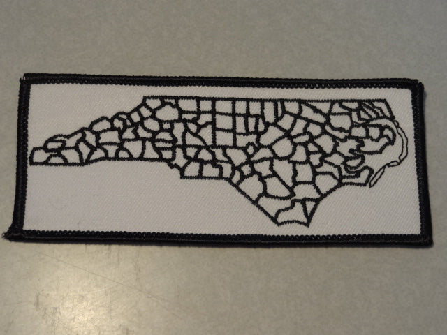 NORTH CAROLINA STATE MAP PATCH (061126) (#061126)