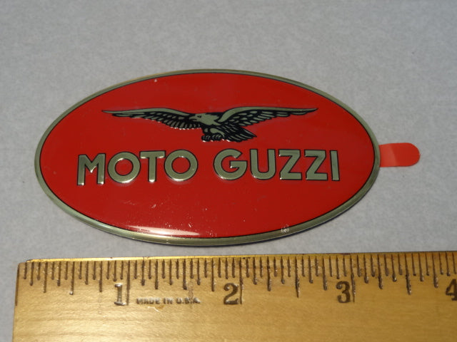 LH Name plate allum. (#06917400)