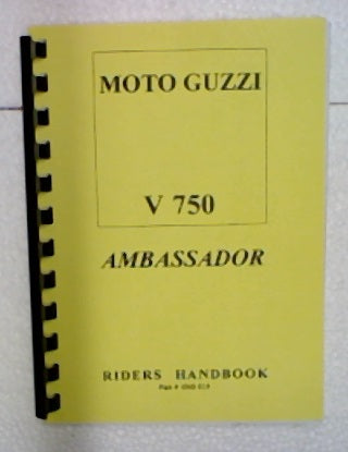 Ambassador Owners Manual (#1000019)