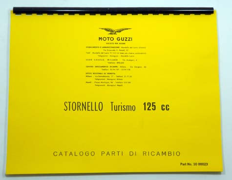 Stornello Turismo 125cc-Italian Only (#1000023)