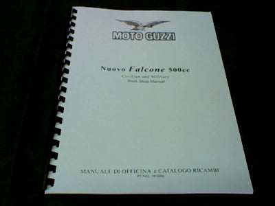 W/S MANL NUOVO FALCONE 500 CIVILIAN & MILITARY (ITALIAN ONLY) (#100004)