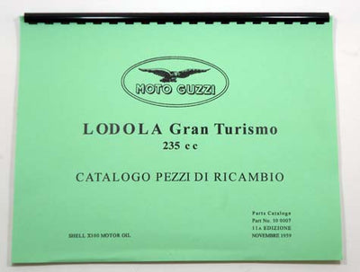 Lodola Gran Turismo 235cc-Italian Only (#100007)