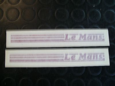 Lemans decal (#1030100)