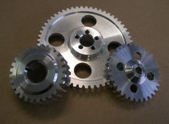 ALUMINUM TIMING GEARS (1126400) (#1126400)