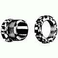 EXHAUST NUT (#12120200)