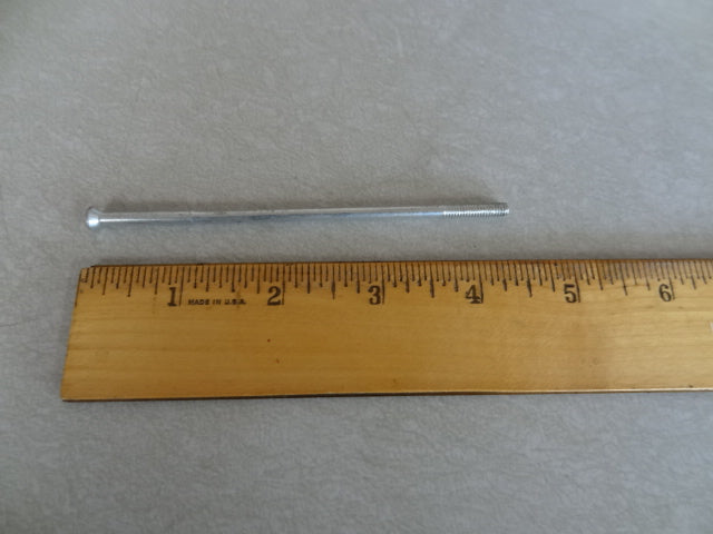 SPOKE W/O NIPPLE (#12611501)