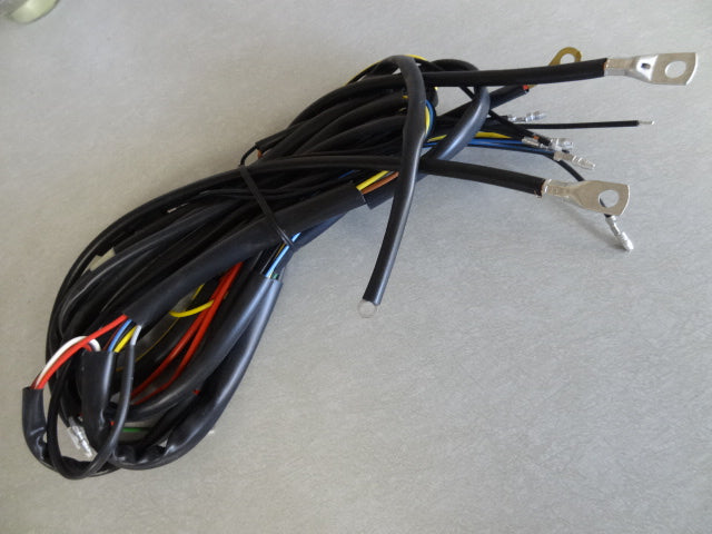 WIRE HARNESS, MAIN (#12747107)