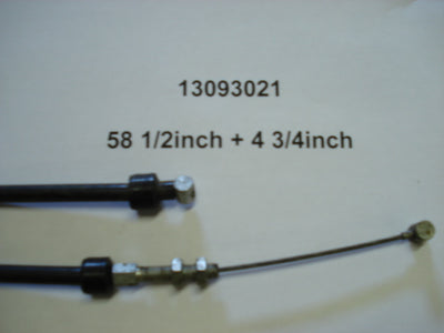 CABLE CLUTCH ELDO W/O SWITCH (#13093021)