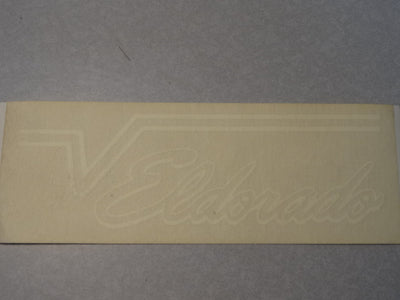 ELDO S/C DECALS WHITE EA (#13917825)