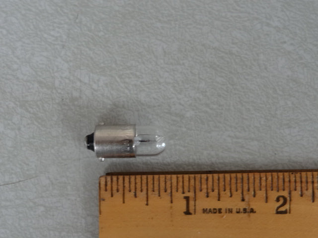 BULB 12V (#93450119) USE 163015