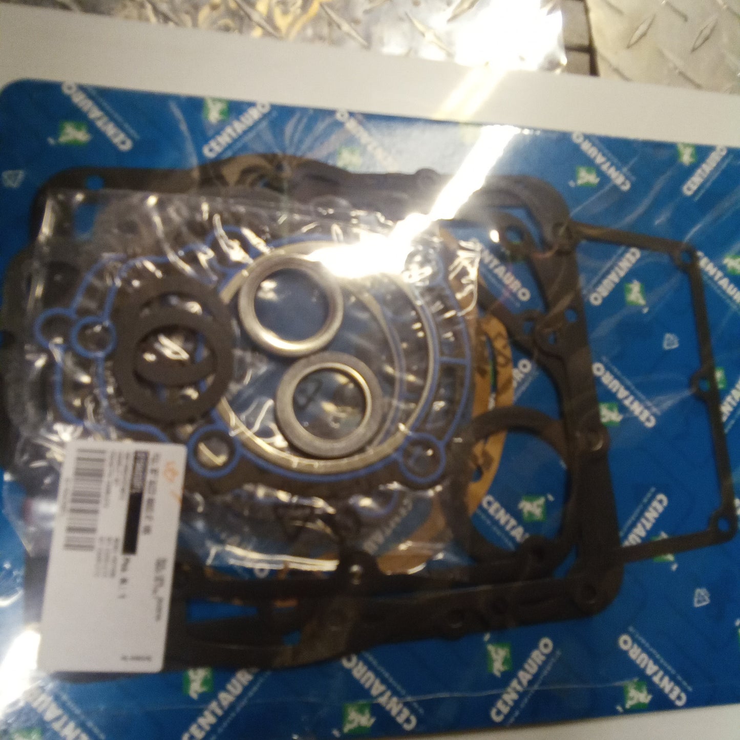 GASKET SET V65 2 VALVE (#1123100)