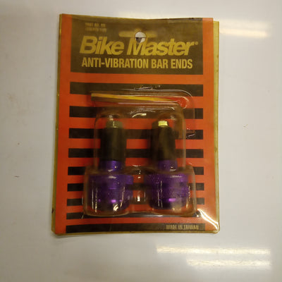 BAR END WEIGHTS PURPLE PR (#266007)