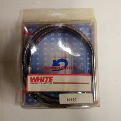 30 inch STAINLESS LINE W/CLEAR (#12-1021E)