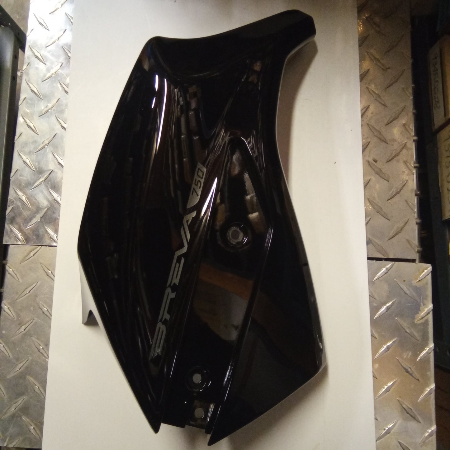 LH lat.fairing, black (#977316)