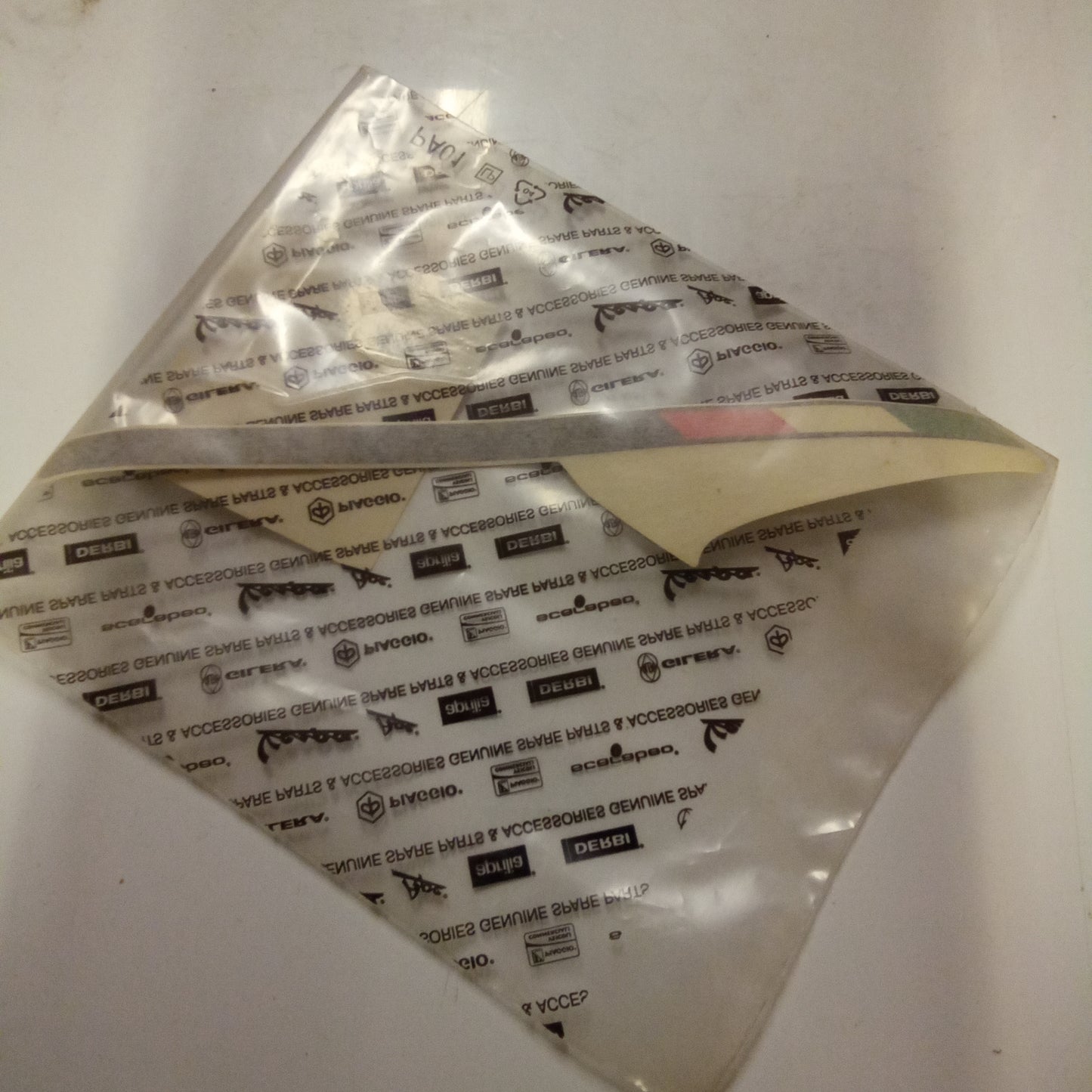 DECAL, RH REAR FAIRING DORSUDURO ITALIA (#899274)