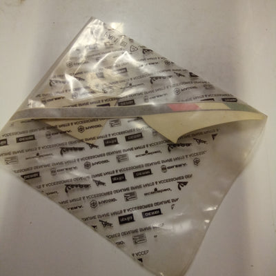 DECAL, RH REAR FAIRING DORSUDURO ITALIA (#899274)