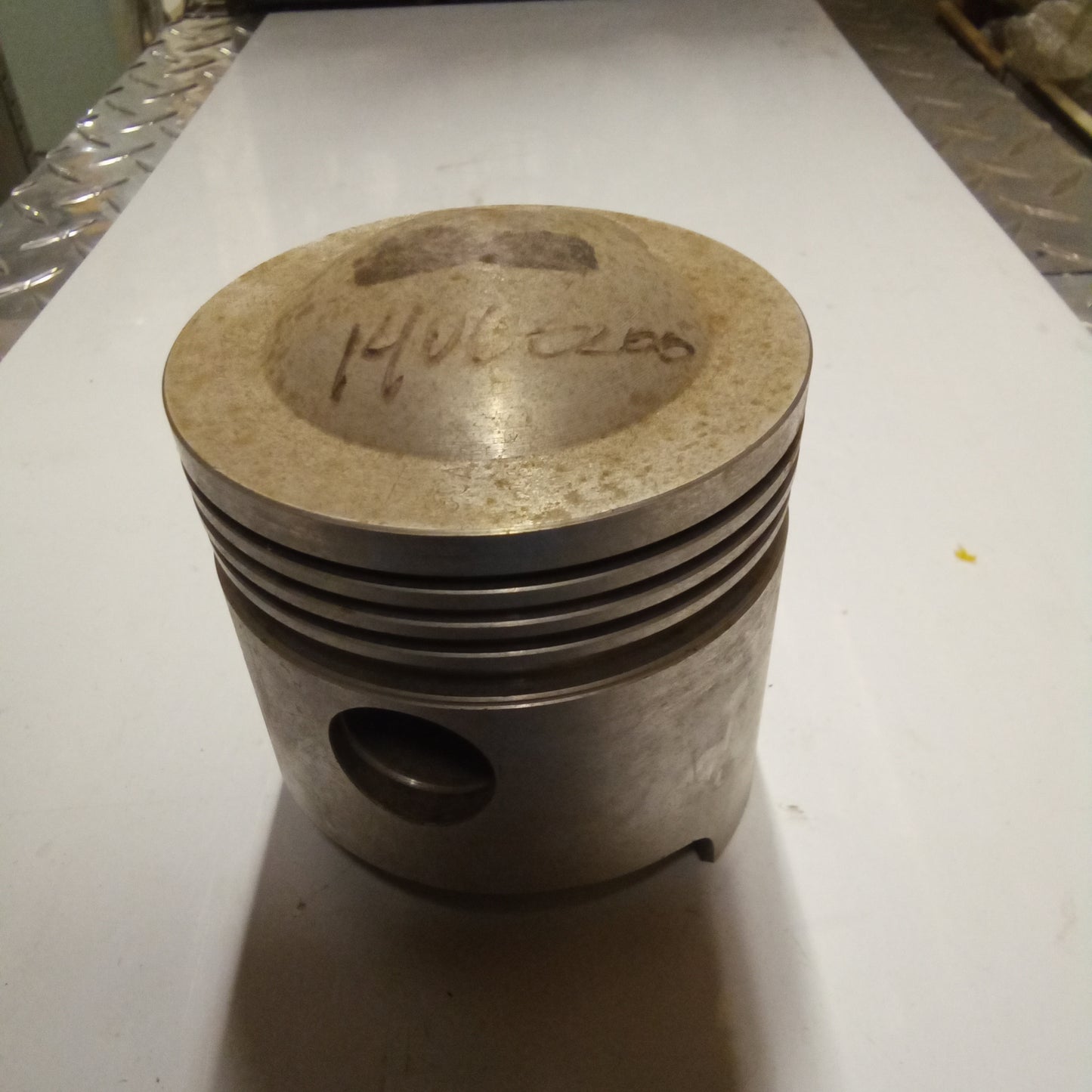 C PISTON BARE (#14060402)