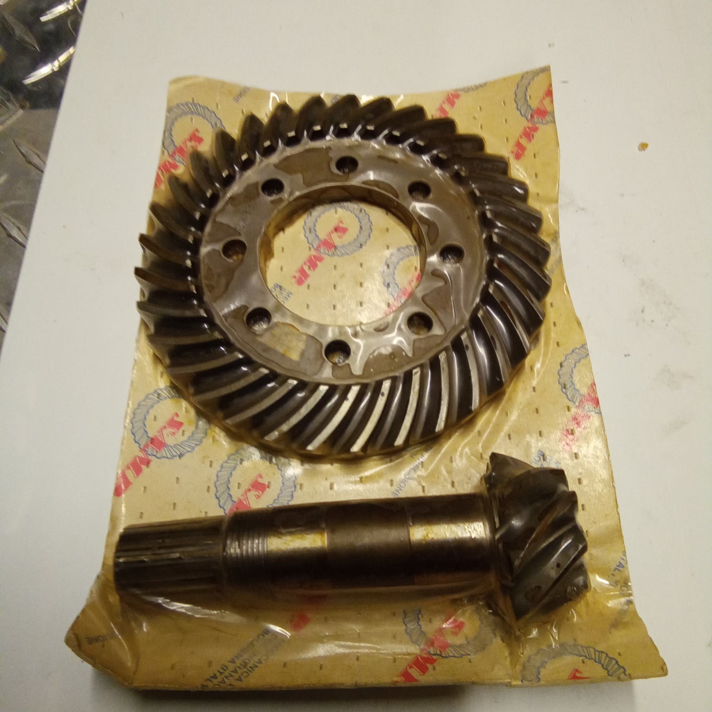 BEVEL GEAR SET 8x33 (#14354640)