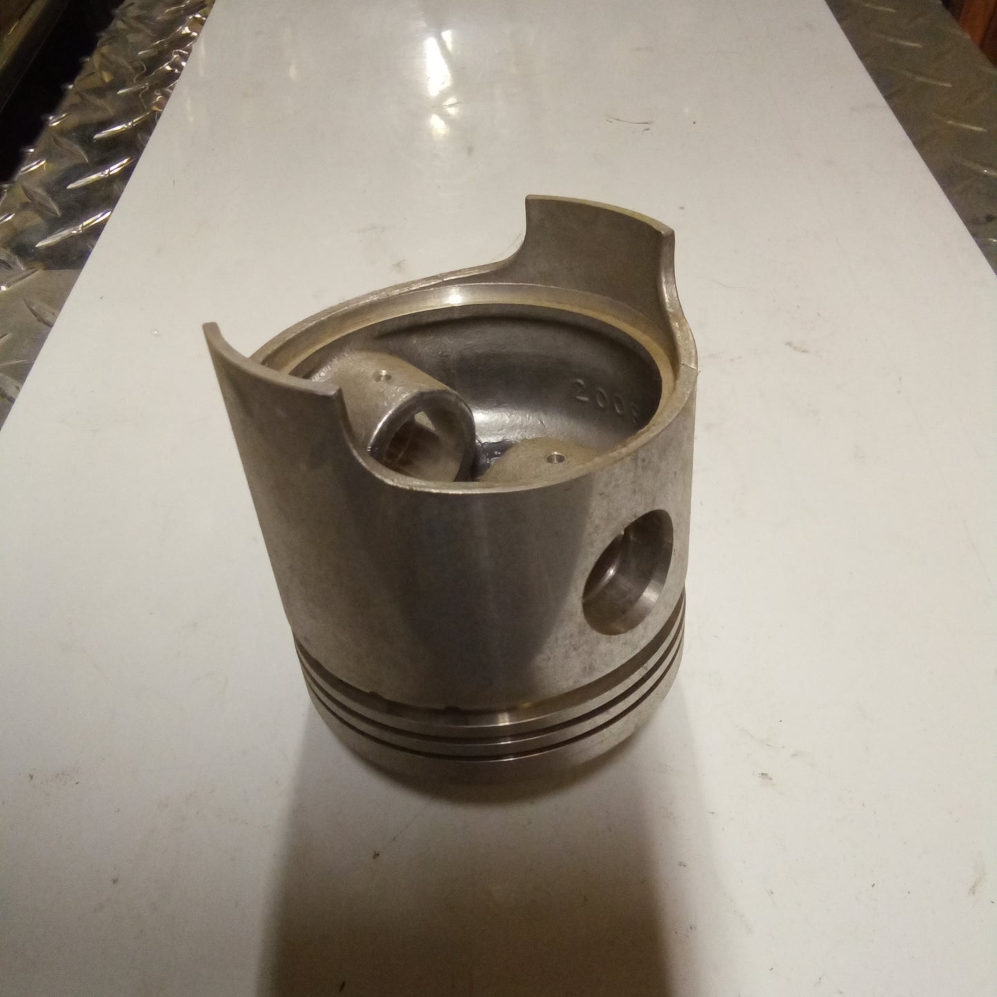 C PISTON BARE (#13060462)