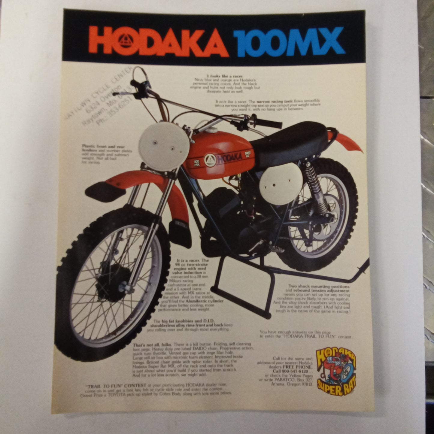 Hodaka 100MX