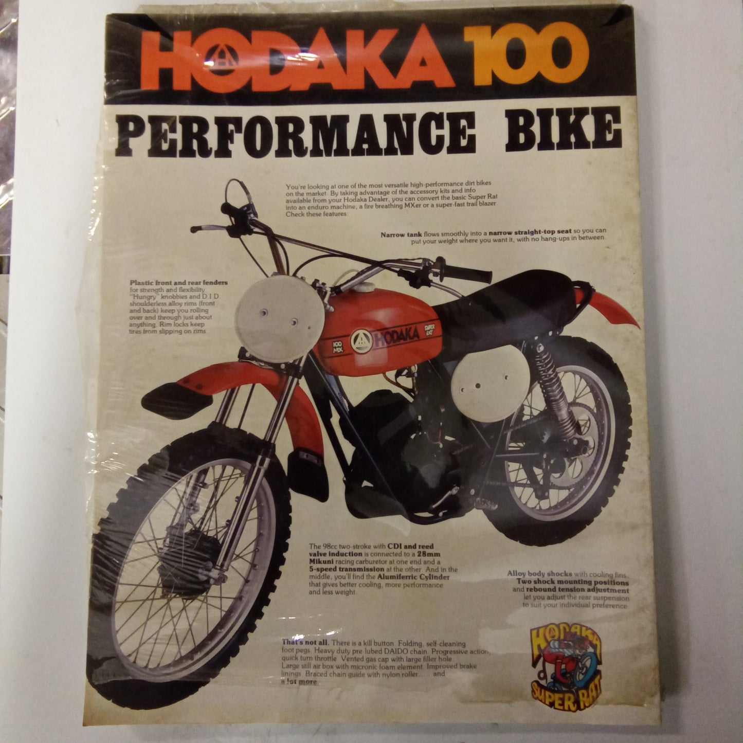 Hodaka 100 Super Rat