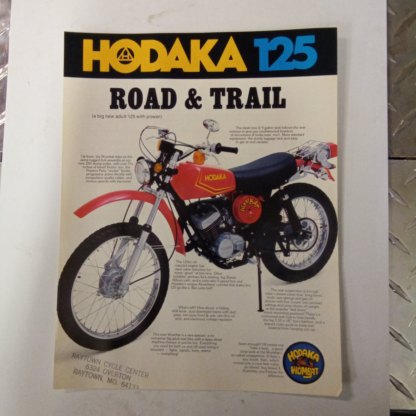 Hodaka 125 Wombat