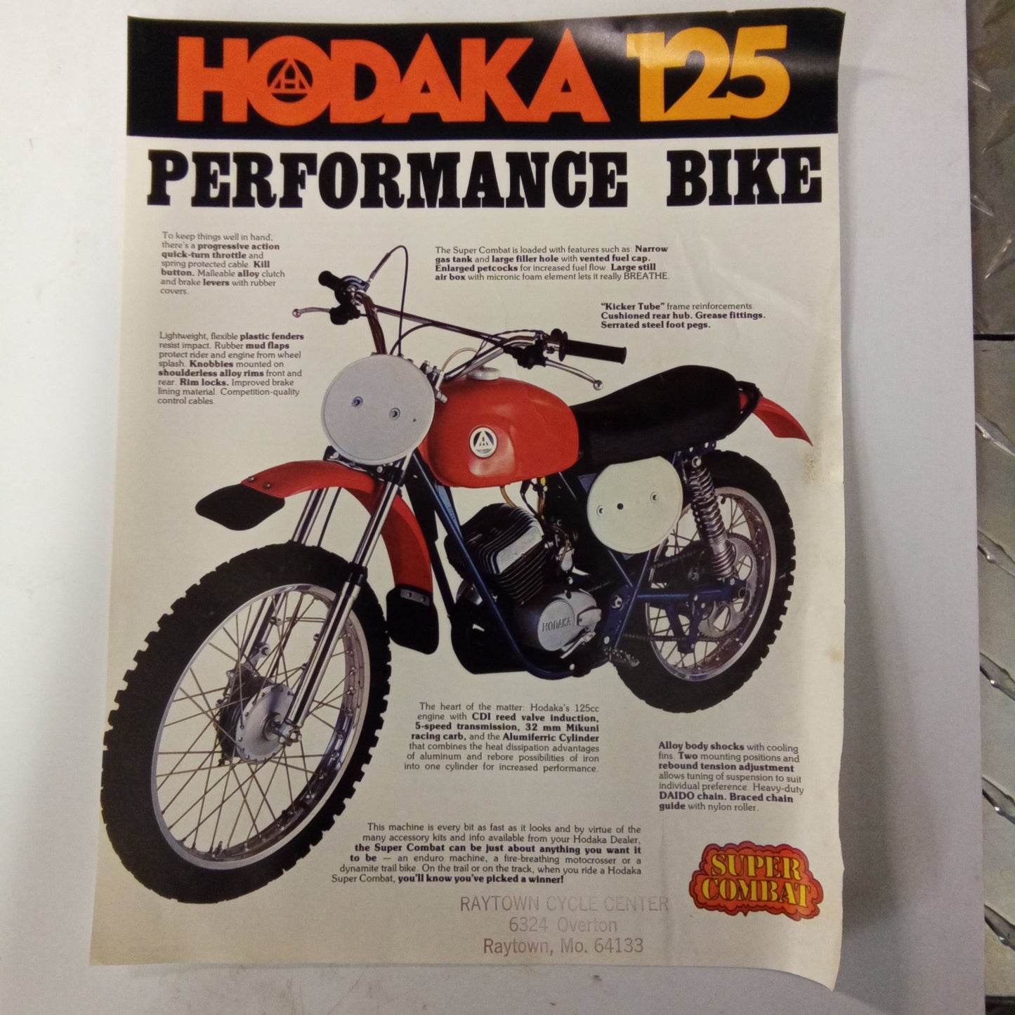 Hodaka Super Combat 125
