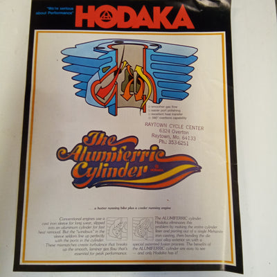 Hodaka Alumiferric Cylinder