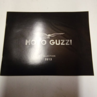 Moto Guzzi 2013 Brochure