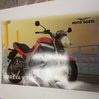 Moto Guzzi Breva V 1100 Brochure