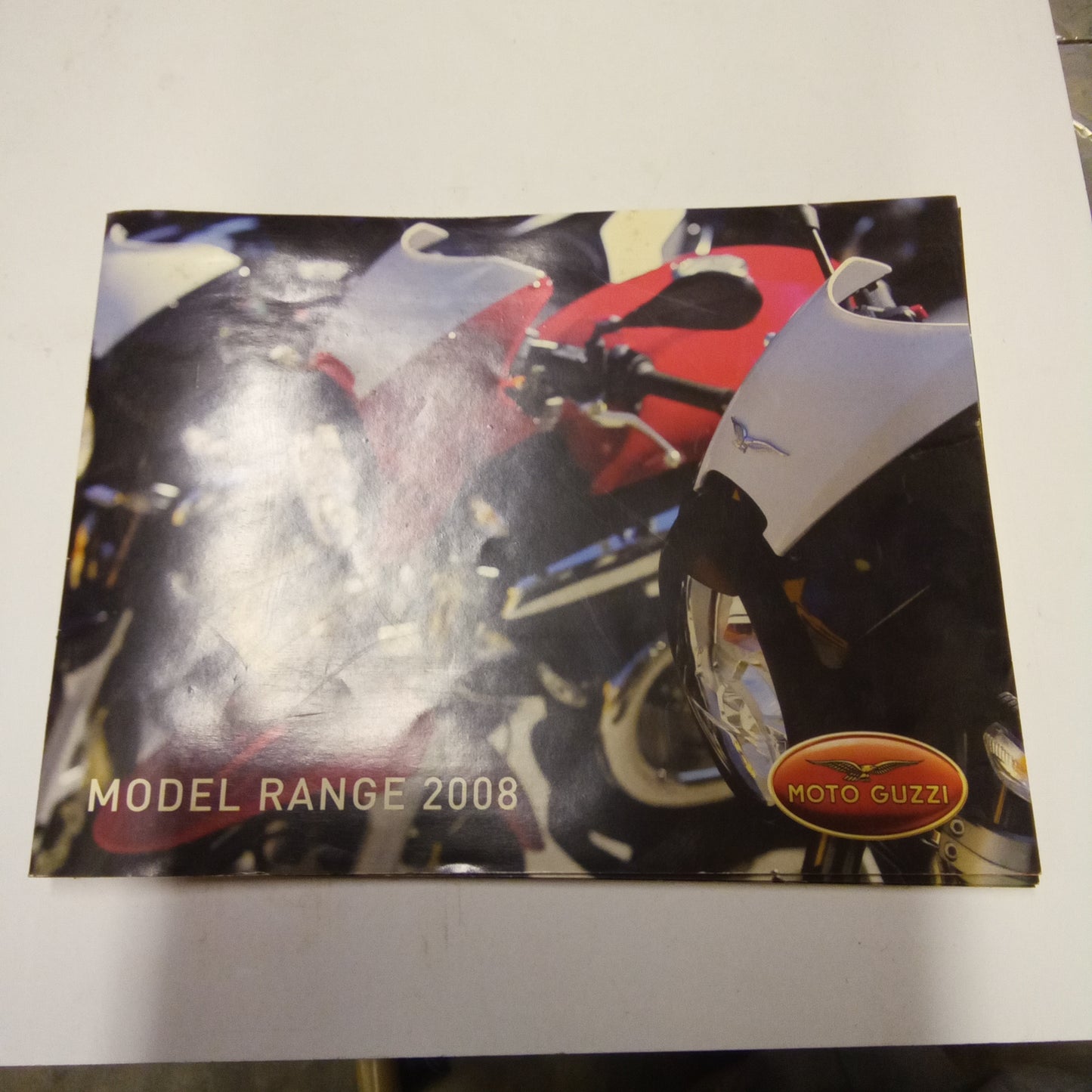 Moto Guzzi Brochure 2008