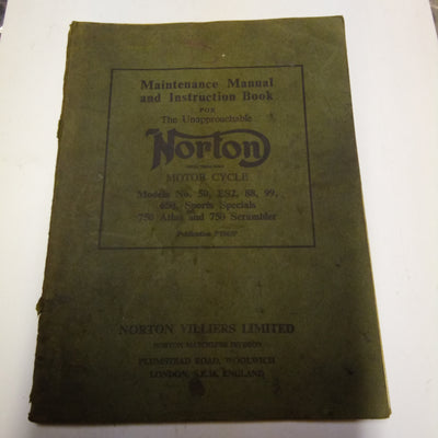 Norton Maintenance Manual