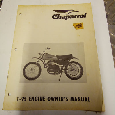 Chaparral T-95 Owners Manual