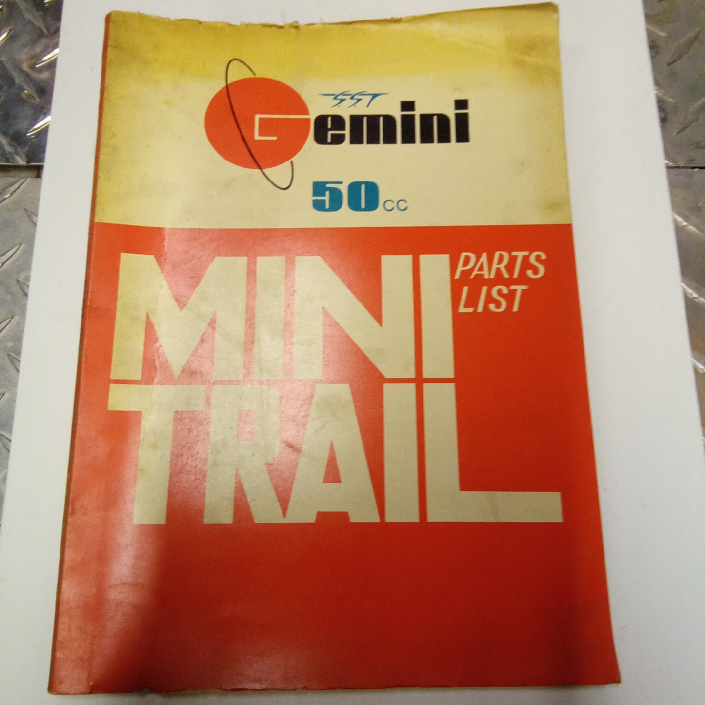 Gemini 50cc Mini Trail Parts Manual