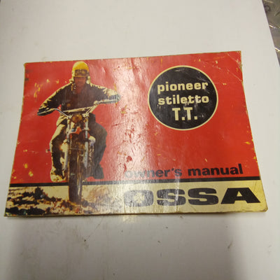 OSSA Owners Manual