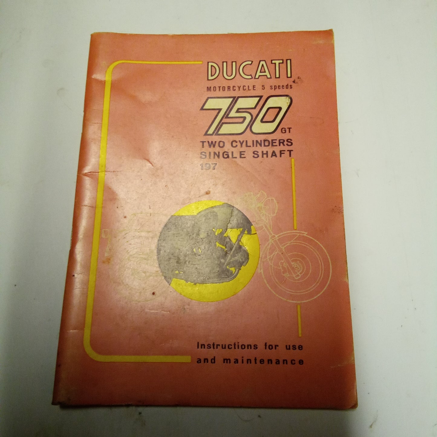 Ducati 750GT Manual