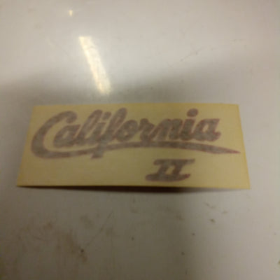 TANK DECAL SMALL (#1031000)